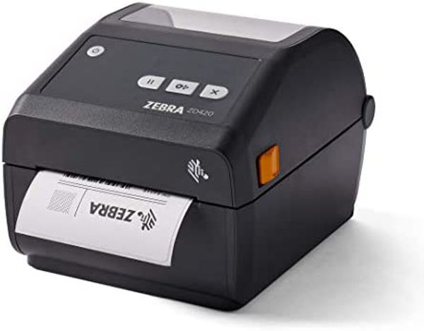 Picture of Zebra ZD421 USB / BlueTooth Direct Thermal Label Printer